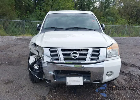 2010 Nissan Titan Se из США, поврежденный, VIN 1N6BA0ED1AN313741